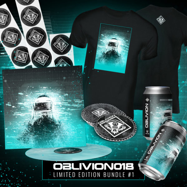 EXCLUSIVE LIMITED EDITION BUNDLE #1 "BEERS" - OBLIVION018 - The Outside Agency & False Idol - Oblivion Underground - Recordings & Events - oblivion-underground.com