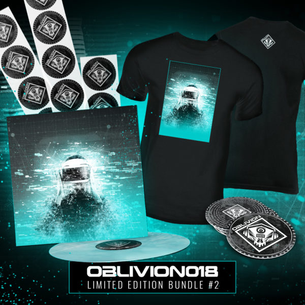 EXCLUSIVE LTD EDITION BUNDLE #2 - OBLIVION018 - Oblivion Underground - Recordings & Events - oblivion-underground.com