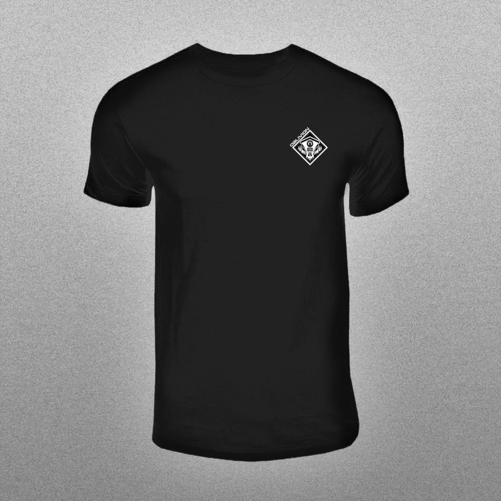 OBLIVION BASIC T SHIRT Oblivion Underground oblivion-basic-t-shirt-oblivion-underground