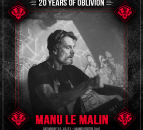 MANU LE MALIN LIVE SET | 20 YEARS OF OBLIVION - Manchester (UK) - Halloween 2021 Edition | Oblivion Event Live Recording | OBLIVION UNDERGROUND | Recordings - Events - Livestreams | oblivion-underground.com