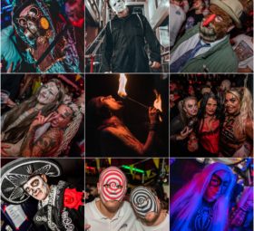 OBLIVION : FREAKSHOW 2022 - Saturday 29.10.22 - Halloween @ Manchester (UK) - Oblivion Underground - Recordings & Events - oblivion-underground.com - Party, Rave, Event
