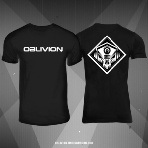 OBLIVION CLASSIC T-SHIRT - Oblivion Underground - Recordings & Events - oblivion-underground.com