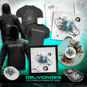 BUNDLE - The DJ Producer Metaphysical OBLIVION023 - Oblivion Underground - Recordings & Events - oblivion-underground.com